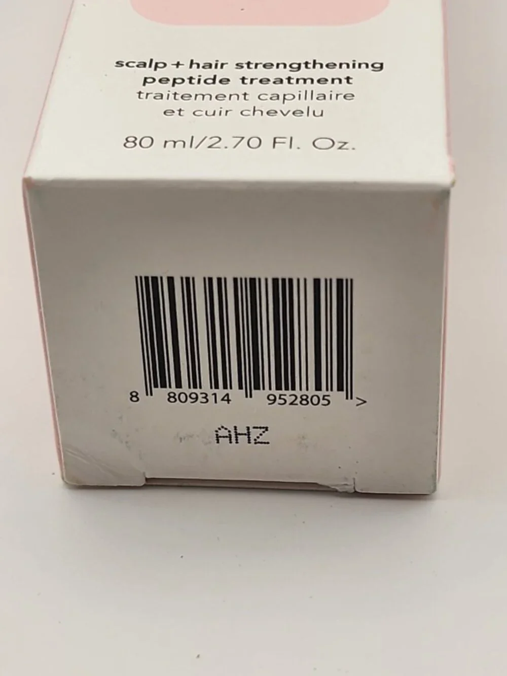 Saturday Skin Scalp Hair Strengthening Peptide Treatment 80ml  Serum Hair Growth